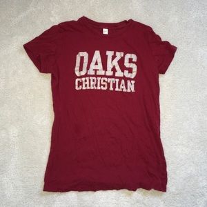 Oaks Christian Southern California High School tee